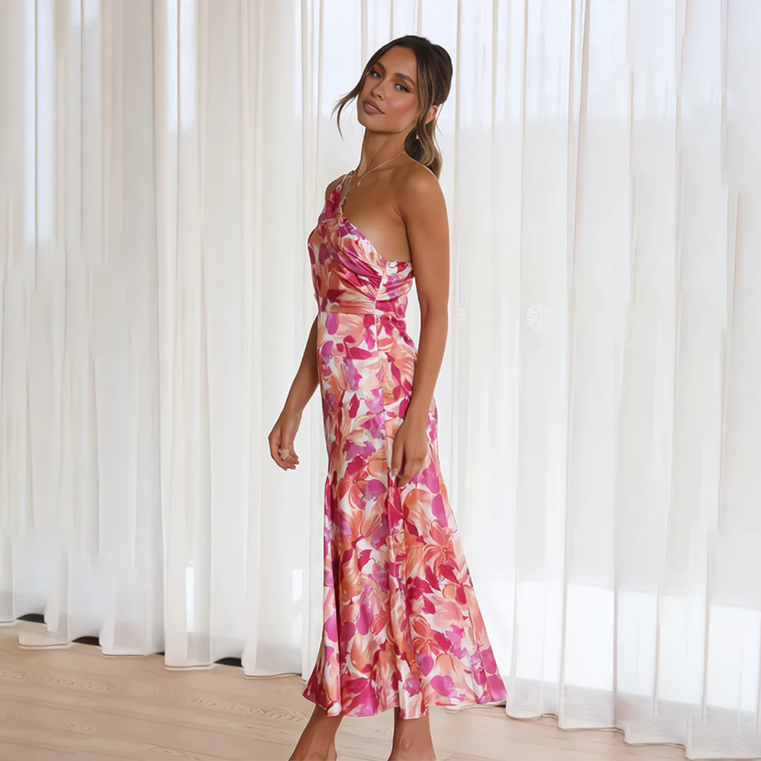 Meike | Geblümtes Kleid
