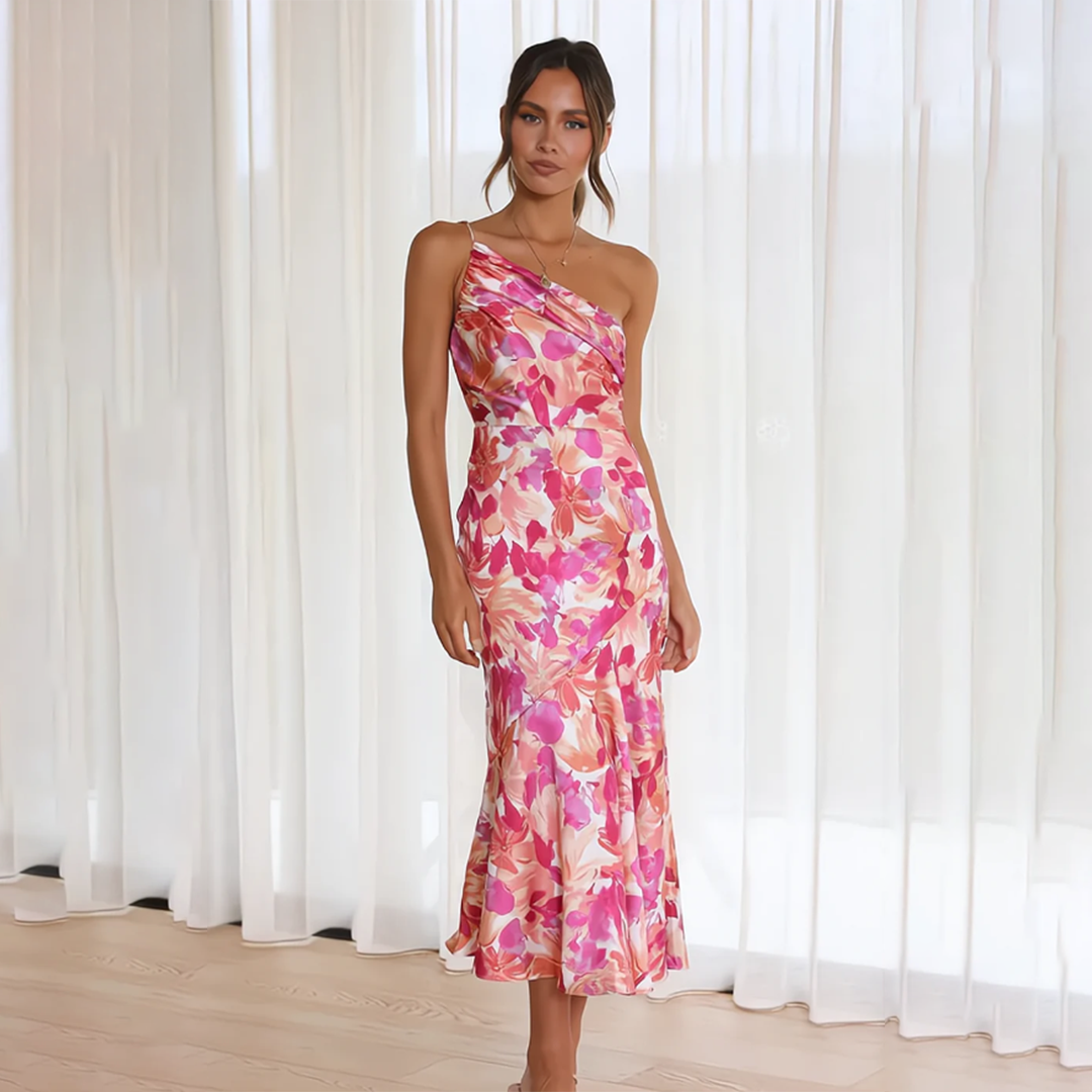 Meike | Geblümtes Kleid