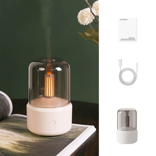 Tragbarer Lichtdiffusor