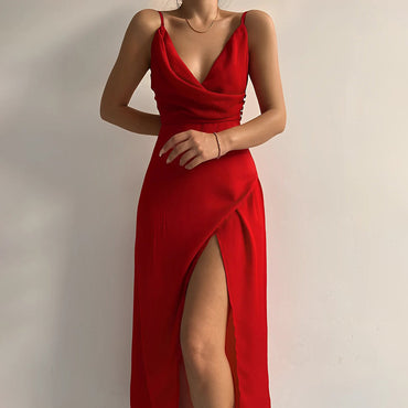 Elegantes Sommerkleid