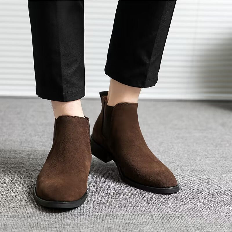 Chelsea-Stiefel aus Wildleder