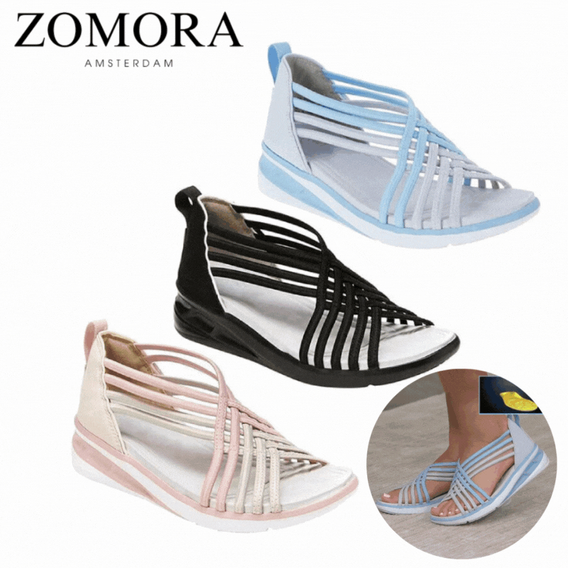Komfortable Sommersandalen