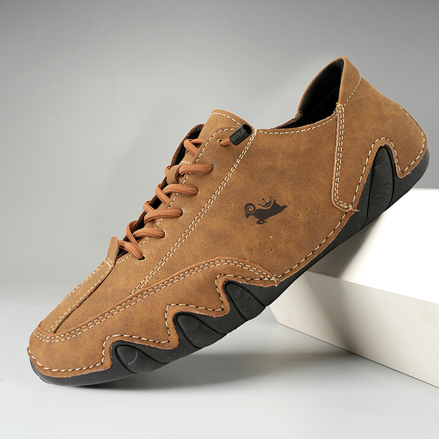 Leder- Barfußschuhe