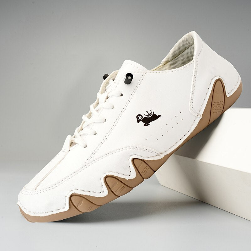 Leder- Barfußschuhe