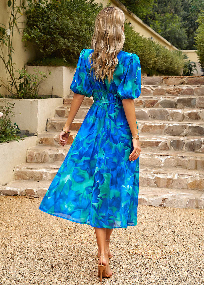 Isa | Retro Midikleid