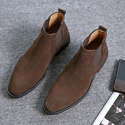 Chelsea-Stiefel aus Wildleder