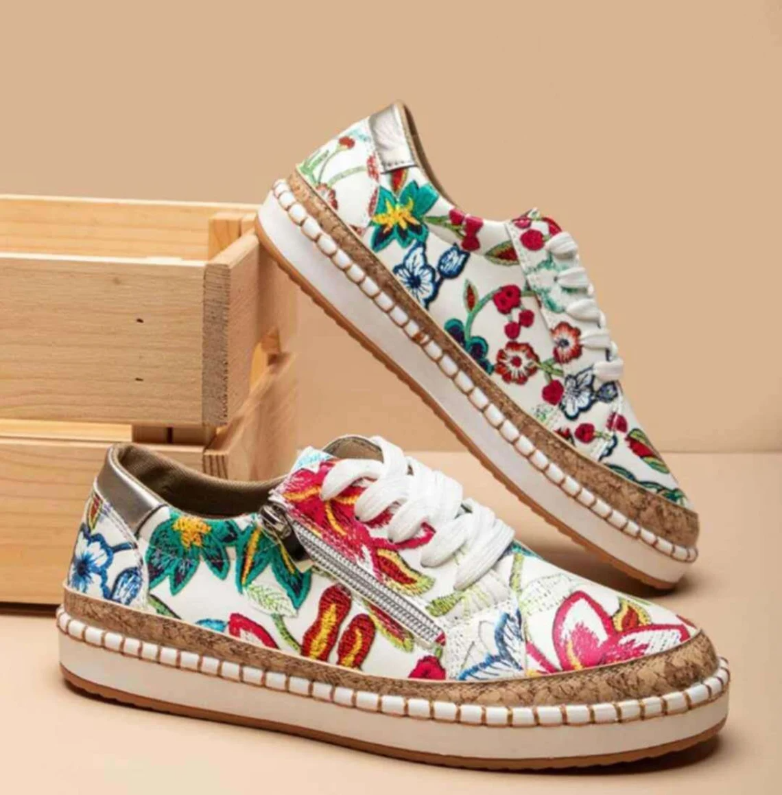 Atmungsaktive Slip-on Sneakers