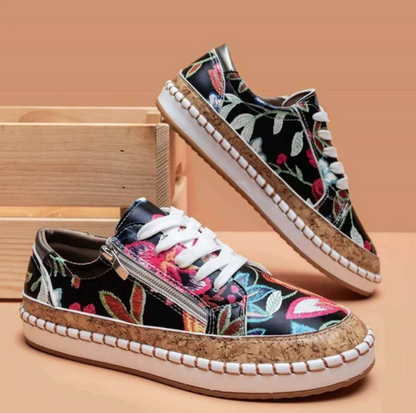 Atmungsaktive Slip-on Sneakers