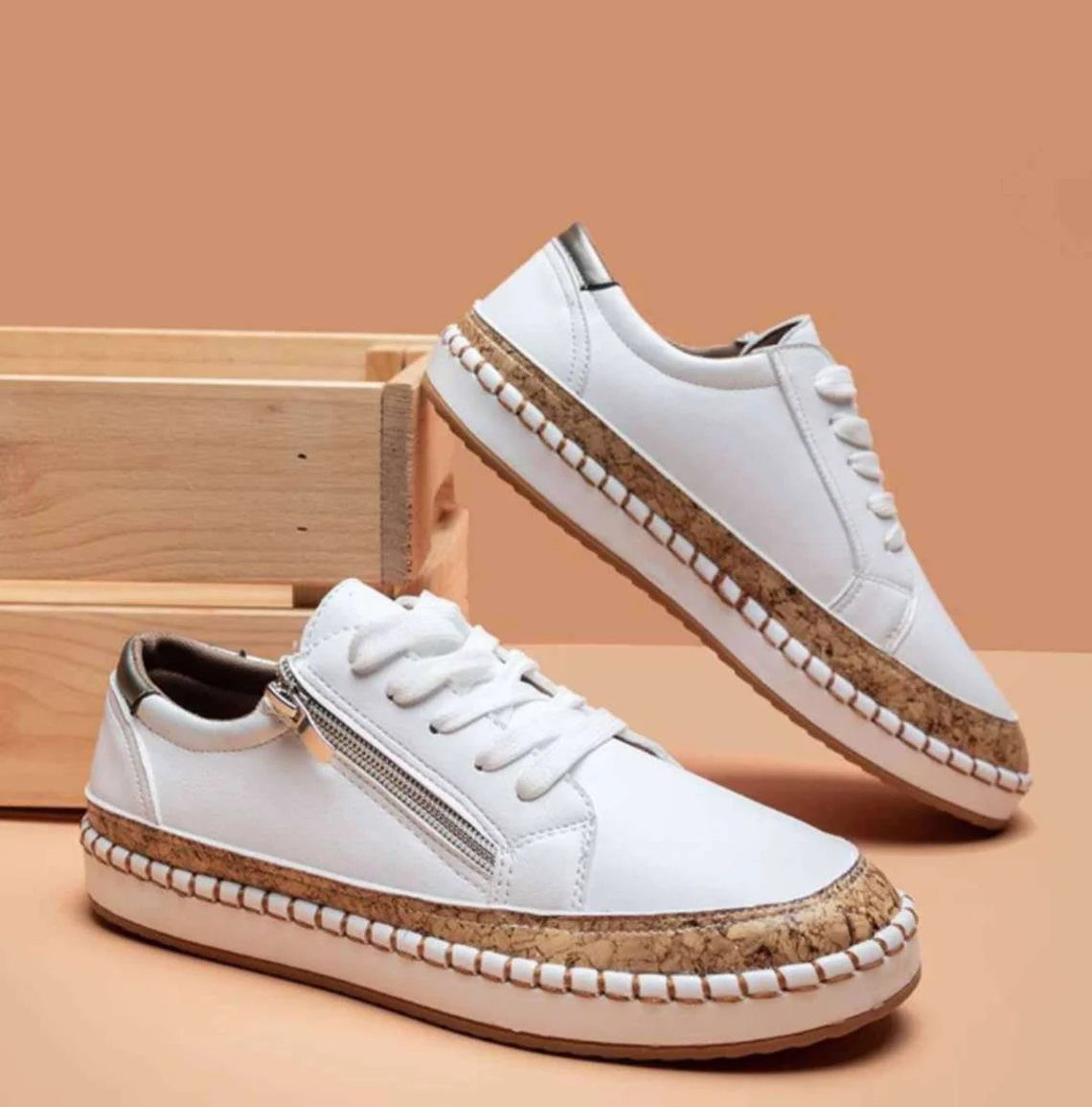 Atmungsaktive Slip-on Sneakers