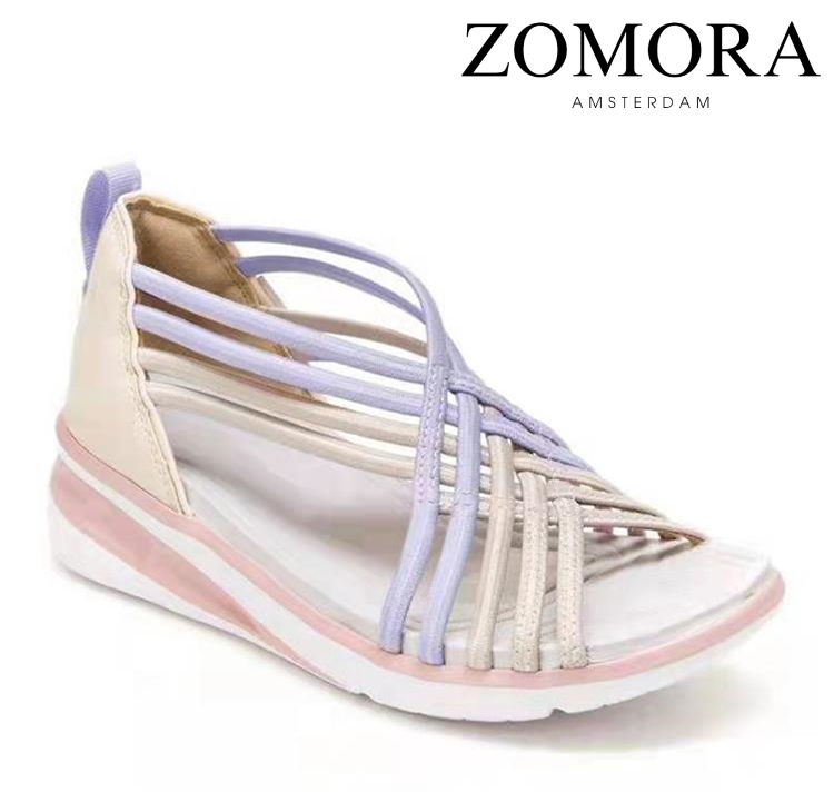 Komfortable Sommersandalen