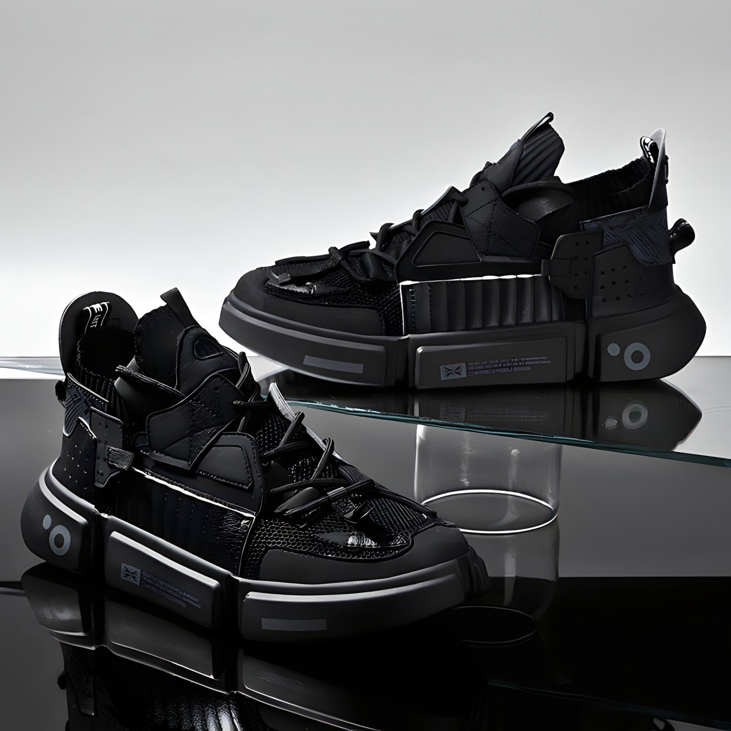 Mehrfarbige Turnschuhe
